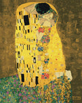 Malen nach Zahlen Motiv - Der Kuss von Gustav Klimt