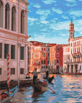 Malen nach Zahlen Motiv - Sommer in Venedig