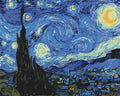 Malen nach Zahlen Motiv - Sternennacht von Vincent van Gogh